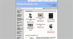 Desktop Screenshot of festoonsystems.com
